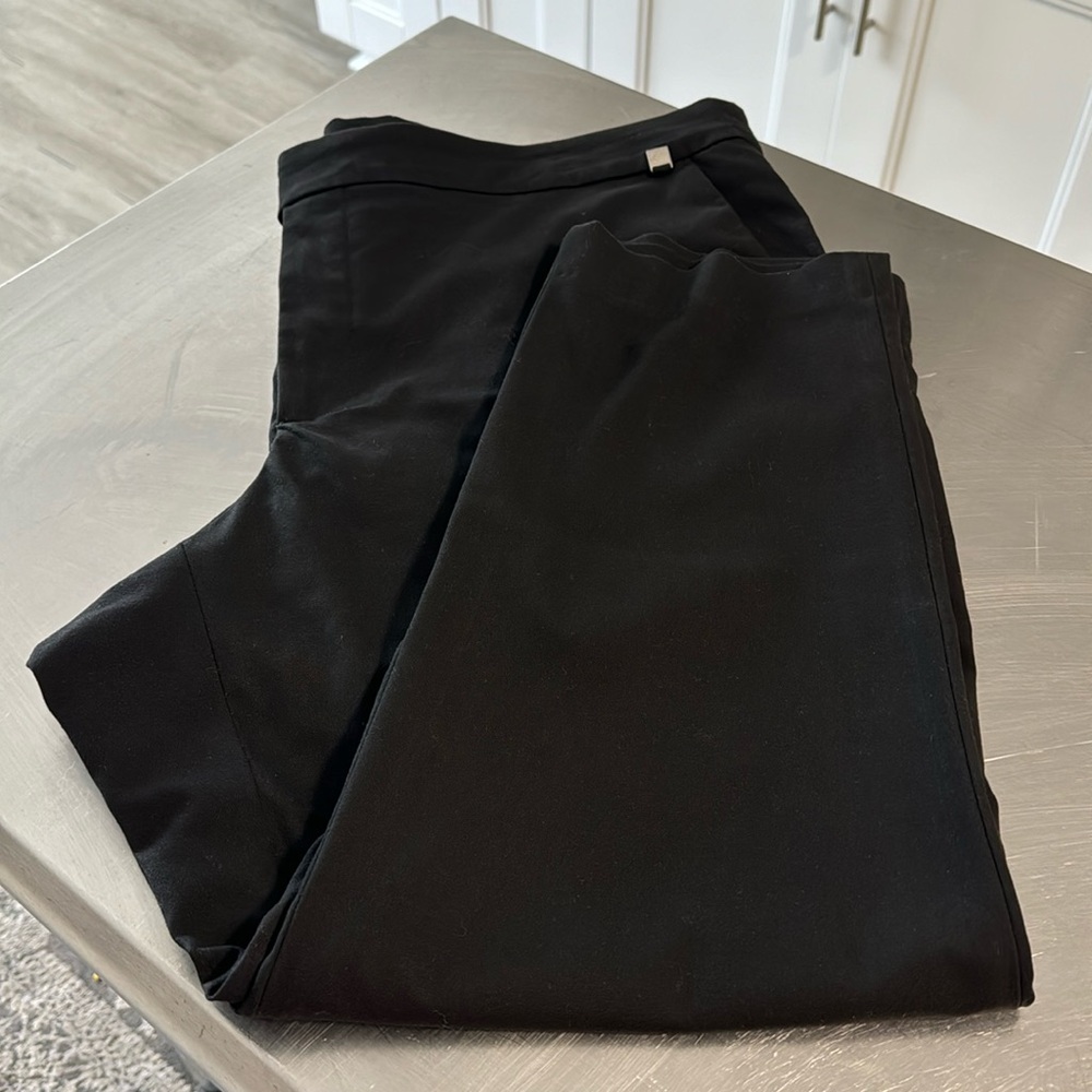 Chaps Cropped Slacks